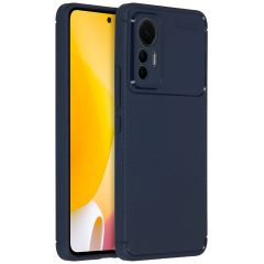 imoshion Coque silicone Carbon Xiaomi 12 Lite - Bleu