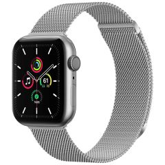 imoshion Bracelet magnétique milanais Apple Watch Series 1-9 / SE - 38/40/41 mm - Taille S - Argent