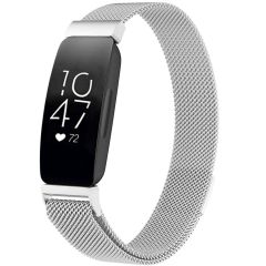 imoshion Bracelet magnétique milanais Fitbit Inspire - Taille S - Argent