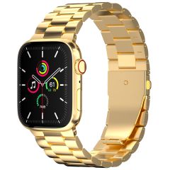 imoshion Bracelet en acier Apple Watch Series 1-9 / SE - 38/40/41 mm / Series 10 - 42 mm - Dorée