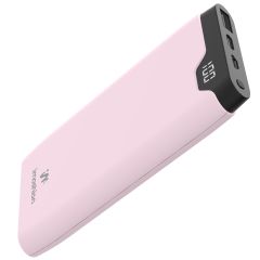 iMoshion Batterie externe - 10.000 mAh - Quick Charge et Power Delivery - Rose