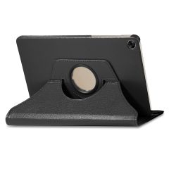 iMoshion Coque tablette rotatif à 360° Realme Pad - Noir