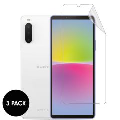 iMoshion Protection d'écran Film 3pack Sony Xperia 10 IV