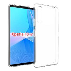 Accezz Coque Clear Sony Xperia 10 IV - Transparent