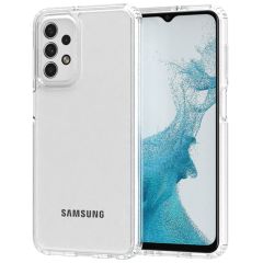 Accezz Coque Xtreme Impact Samsung Galaxy A23 (5G) - Transparent