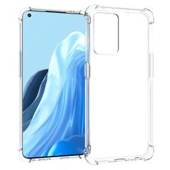 iMoshion Shockproof Case Oppo Find X5 Lite (5G) - Transparent