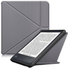 imoshion Étui de liseuse portefeuille Pliable Kobo Sage / Tolino Epos 3 - Gris