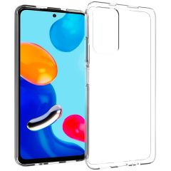 Accezz Coque Clear Xiaomi Redmi Note 11 (4G) / Note 11S (4G) - Transparent