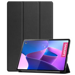 iMoshion Coque tablette Trifold Lenovo Tab P12 Pro - Noir