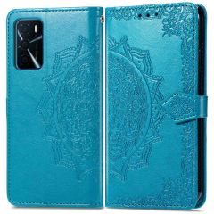 iMoshion Etui de téléphone portefeuille Oppo A16(s) / A54s - Turquoise