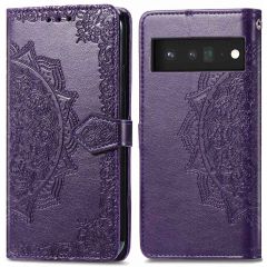 iMoshion Etui de téléphone portefeuille Mandala Google Pixel 6 Pro - Violet