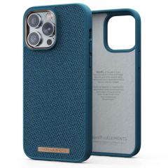 Njorð Collections Coque en tissu iPhone 14 Pro Max - Deep Sea