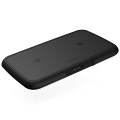 Zens Powerbank Dual Wireless Charger - Powerbank sans fil - 9000 mAh