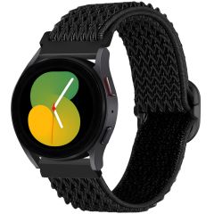 iMoshion Bracelet élastique en nylon Samsung Galaxy Watch 5 (40 mm) - Noir