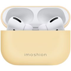 iMoshion Coque rigide AirPods Pro - Jaune