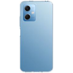 iMoshion Coque silicone Xiaomi Poco X5 5G - Transparent