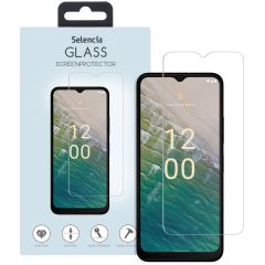 Selencia Protection d'écran en verre trempé Nokia C32