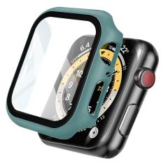 imoshion Coque rigide à couverture complète Apple Watch Series 4 / 5 / 6 / SE - 44 mm - Vert foncé