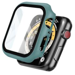 imoshion Coque rigide à couverture complète Apple Watch Series 4 / 5 / 6 / SE - 40 mm - Vert foncé