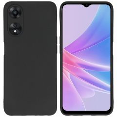 imoshion Coque Couleur Oppo A78 (4G) - Noir