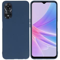 imoshion Coque Couleur Oppo A78 (4G) - Bleu foncé