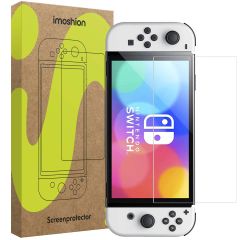 imoshion Protection d'écran en verre trempé Nintendo Switch OLED