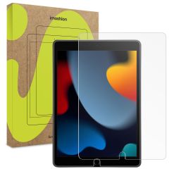 iMoshion Protection d'écran en verre trempé iPad 9 (2021) 10.2 pouces / iPad 8 (2020) 10.2 pouces / iPad 7 (2019) 10.2 pouces - Transparent