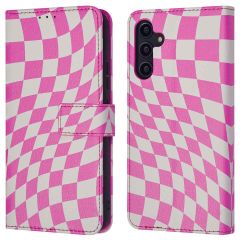 iMoshion ﻿Étui de téléphone portefeuille Design Samsung Galaxy A14 (5G/4G) - Retro Pink