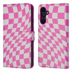 imoshion ﻿Étui de téléphone portefeuille Design Samsung Galaxy A34 (5G) - Retro Pink