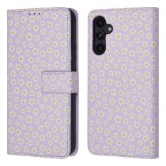 imoshion ﻿Étui de téléphone portefeuille Design Samsung Galaxy A34 (5G) - White Daisy