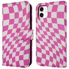 iMoshion ﻿Étui de téléphone portefeuille Design iPhone 11 - Retro Pink