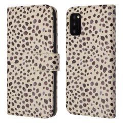 imoshion ﻿Étui de téléphone portefeuille Design Samsung Galaxy A41 - Black And White Dots