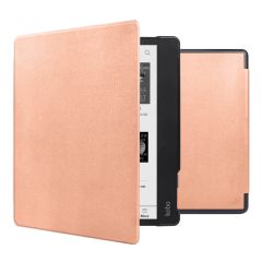 iMoshion Slim Hard Case Sleepcover avec support Kobo Elipsa 2E - Rose Dorée