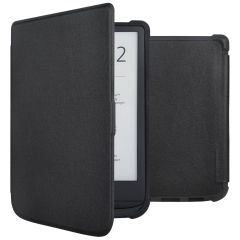 imoshion Slim Soft Sleepcover Pocketbook Touch Lux 5 / HD 3 / Basic Lux 4 / Vivlio Lux 5 - Noir