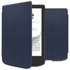 imoshion Slim Soft Sleepcover Pocketbook Verse / Verse Pro / Vivlio Light / Light HD - Bleu foncé