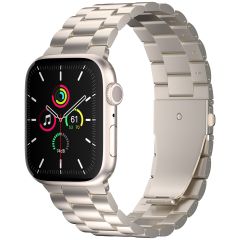 imoshion Bracelet en acier Apple Watch Series 1-9 / SE / Ultra (2) - 42/44/45/49 mm - Starlight