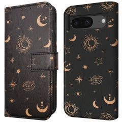 iMoshion Étui de téléphone portefeuille Design Google Pixel 8a - Sky Black