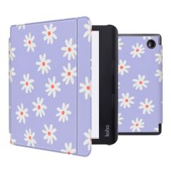 iMoshion Design Slim Hard Sleepcover avec support Kobo Sage / Tolino Epos 3 - Flowers Distance