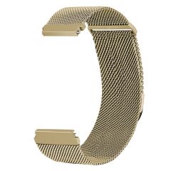 iMoshion Bracelet magnétique milanais - Connexion universelle de 20 mm - Taille S - Champagne