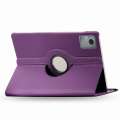 iMoshion Coque tablette rotatif à 360° Lenovo Tab M11 - Violet