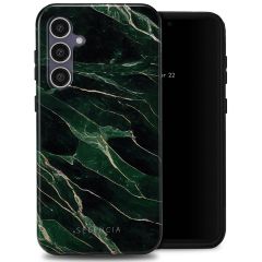 Selencia Coque arrière Vivid Samsung Galaxy S23 FE - Chic Marble Quartz