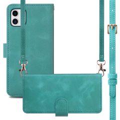 imoshion Etui de téléphone portefeuille avec cordon iPhone 11 - Turquoise