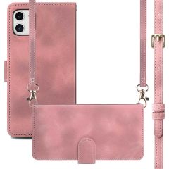 imoshion Etui de téléphone portefeuille avec cordon iPhone 11 - Rose