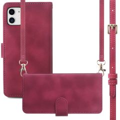 imoshion Etui de téléphone portefeuille avec cordon iPhone 11 - Rouge