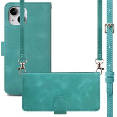 imoshion Etui de téléphone portefeuille avec cordon iPhone 14 - Turquoise