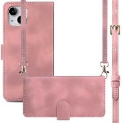 imoshion Etui de téléphone portefeuille avec cordon iPhone 14 - Rose