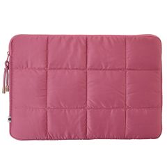 Selencia Pochette ordinateur Puffy 15-16 pouces - Magenta Fire