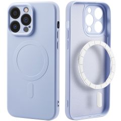 iMoshion Coque Couleur avec MagSafe iPhone 14 Pro Max - Lilas