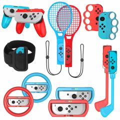 imoshion Ensemble Nintendo Switch - Ensemble d'accessoires de 15 pièces pour Nintendo Switch & Switch OLED