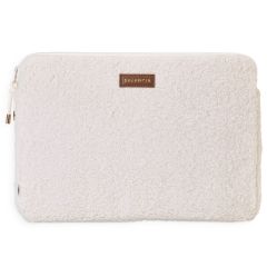 Selencia Pochette ordinateur Teddy 13-14 pouces - Latte